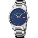 Calvin Klein City Men's Blue Dial Watch K2G2G147 - WatchStatus Ltd
