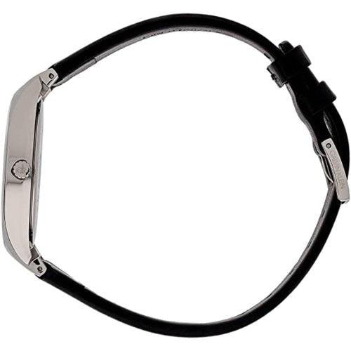 Calvin Klein Classic Ladies Black Leather 24mm Watch K4D231CY - WatchStatus Ltd