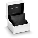 Calvin Klein Classic Silver / Black Leather 38mm Watch K4D211C6 - WatchStatus Ltd