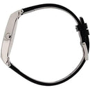 Calvin Klein Classic Silver / Black Leather 38mm Watch K4D211C6 - WatchStatus Ltd