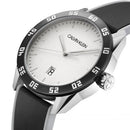 Calvin Klein Complete Men's Black Rubber 42mm Watch K9R31CD6 - WatchStatus Ltd