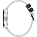 Calvin Klein Complete Men's Black Rubber 42mm Watch K9R31CD6 - WatchStatus Ltd