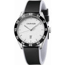 Calvin Klein Complete Men's Black Rubber 42mm Watch K9R31CD6 - WatchStatus Ltd
