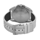Calvin Klein Earth Men's White Fabric 44mm Watch - WatchStatus Ltd