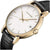 Calvin Klein Established Men's Black Leather 43mm Watch K9H215C6 - WatchStatus Ltd