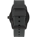 Calvin Klein Evidence Men's Black Rubber 42mm Watch K8R114D1 - WatchStatus Ltd