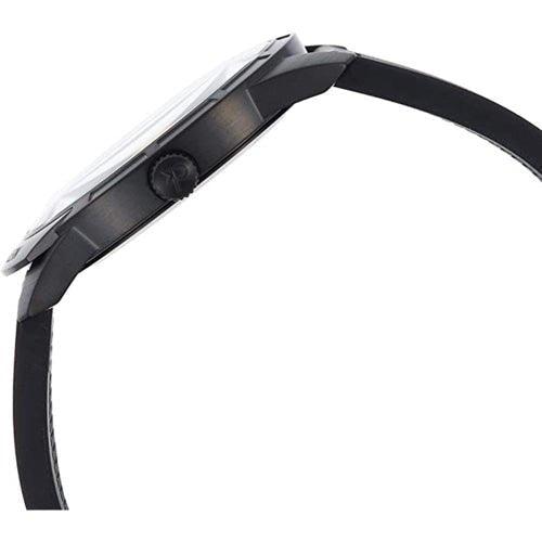 Calvin Klein Evidence Men's Black Rubber 42mm Watch K8R114D1 - WatchStatus Ltd