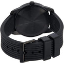 Calvin Klein Evidence Men's Black Rubber 42mm Watch K8R114D1 - WatchStatus Ltd