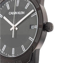 Calvin Klein Evidence Men's Black Rubber 42mm Watch K8R114D1 - WatchStatus Ltd