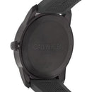 Calvin Klein Evidence Men's Black Rubber 42mm Watch K8R114D1 - WatchStatus Ltd