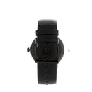 Calvin Klein High Noon Men's Black Leather 40mm Watch - WatchStatus Ltd