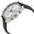 Calvin Klein K2F27120 Men's Exchange Black Leather Silver Dial Chronograph Swiss Watch - WatchStatus Ltd