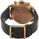 Calvin Klein K2G17TC1 Men's City Rose Gold/Black Leather Chronograph Swiss Watch - WatchStatus Ltd