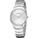 Calvin Klein K4D22146 Ladies Classic Silver Sun-ray Dress Swiss Watch - WatchStatus Ltd