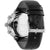 Calvin Klein K8M271CN Men's High Noon Blue/Black Leather Chronograph Swiss Watch - WatchStatus Ltd