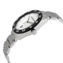 Calvin Klein K9R31C46 Men's Compete Silver/White Stainless Steel Swiss Watch - WatchStatus Ltd