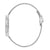 Calvin Klein Minimal Ladies White Dial Silver Mesh 35mm Watch K3M52152 - WatchStatus Ltd