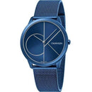 Calvin Klein Minimal Men's Blue Mesh 40mm Watch K3M51T5N - WatchStatus Ltd