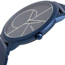 Calvin Klein Minimal Men's Blue Mesh 40mm Watch K3M51T5N - WatchStatus Ltd