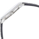 Calvin Klein Minimal Men's Grey Rubber 40mm Watch K3M211T3 - WatchStatus Ltd