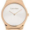 Calvin Klein Whirl Ladies Rose Gold 33mm Watch - WatchStatus Ltd