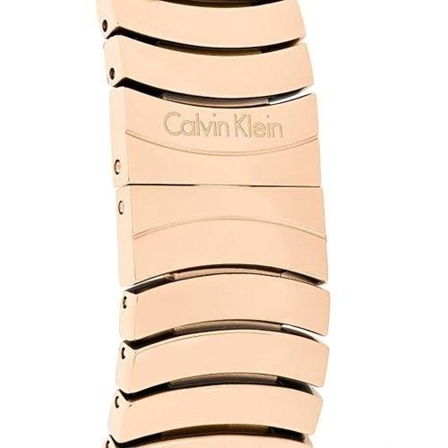Calvin Klein Whirl Ladies Rose Gold 33mm Watch - WatchStatus Ltd