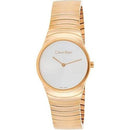 Calvin Klein Whirl Ladies Rose Gold 33mm Watch - WatchStatus Ltd