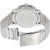 Citizen AT8124-91L Men's Radio Controlled Silver/Blue Perpetual World Chronograph Stainless Watch - WatchStatus Ltd