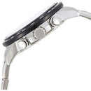 Citizen AT8124-91L Men's Radio Controlled Silver/Blue Perpetual World Chronograph Stainless Watch - WatchStatus Ltd