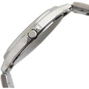 Citizen BI0740-53A Men's Silver/White Thin Stainless Watch - WatchStatus Ltd