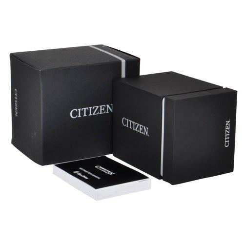 Citizen BI0740-53A Men's Silver/White Thin Stainless Watch - WatchStatus Ltd
