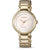Citizen EM0673-83D Ladies Gold Eco-Drive Solar Watch - WatchStatus Ltd