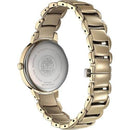 Citizen EM0673-83D Ladies Gold Eco-Drive Solar Watch - WatchStatus Ltd