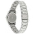 Citizen EU6000-57E Ladies Elegance Silver/Black Petite Stainless Watch - WatchStatus Ltd