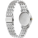 Citizen EX1498-87A Ladies Silver Eco-Drive Solar Watch - WatchStatus Ltd