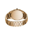 D1 Milano A-UTBL03 Unisex Ultra-thin Brushed Gold 38mm Watch - WatchStatus Ltd