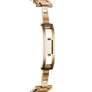 D1 Milano A-UTBL03 Unisex Ultra-thin Brushed Gold 38mm Watch - WatchStatus Ltd