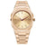 D1 Milano A-UTBL03 Unisex Ultra-thin Brushed Gold 38mm Watch - WatchStatus Ltd