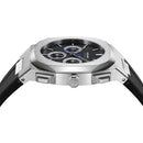 D1 Milano D1-CHRJ01 Men’s Black/Silver Silicone Strap 41.5mm Chronograph Watch