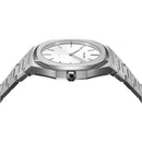 D1 Milano D1-UTBL08 Ladies Cloud Ultra-thin Brushed Silver 34mm Watch - WatchStatus Ltd