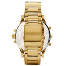 Diesel DZ7333 Mens Mr Daddy Gold Stainless Steel Chronograph Watch - WatchStatus Ltd