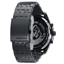 Diesel DZ7373 Mens Uber Chief Black & Pearlescent Glass Stainless Steel Watch - WatchStatus Ltd