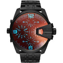 Diesel DZ7373 Mens Uber Chief Black & Pearlescent Glass Stainless Steel Watch - WatchStatus Ltd
