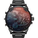 Diesel DZ7395 Mens Mr Daddy Black Stainless Steel Chronograph Watch - WatchStatus Ltd