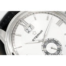 Eterna Adventic Men's Black Leather Watch 2971.41.66.1327 - WatchStatus Ltd
