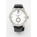 Eterna Adventic Men's Black Leather Watch 2971.41.66.1327 - WatchStatus Ltd