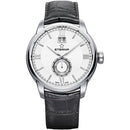 Eterna Adventic Men's Black Leather Watch 2971.41.66.1327 - WatchStatus Ltd