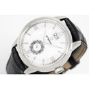 Eterna Adventic Men's Black Leather Watch 2971.41.66.1327 - WatchStatus Ltd
