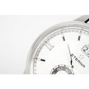 Eterna Adventic Men's Black Leather Watch 2971.41.66.1327 - WatchStatus Ltd