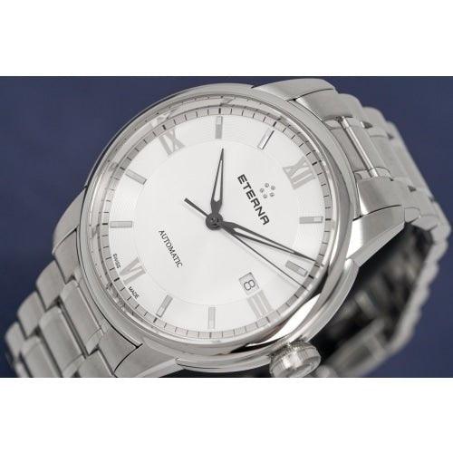Eterna Adventic Men's Silver Automatic Watch 2970.41.62.1704 - WatchStatus Ltd